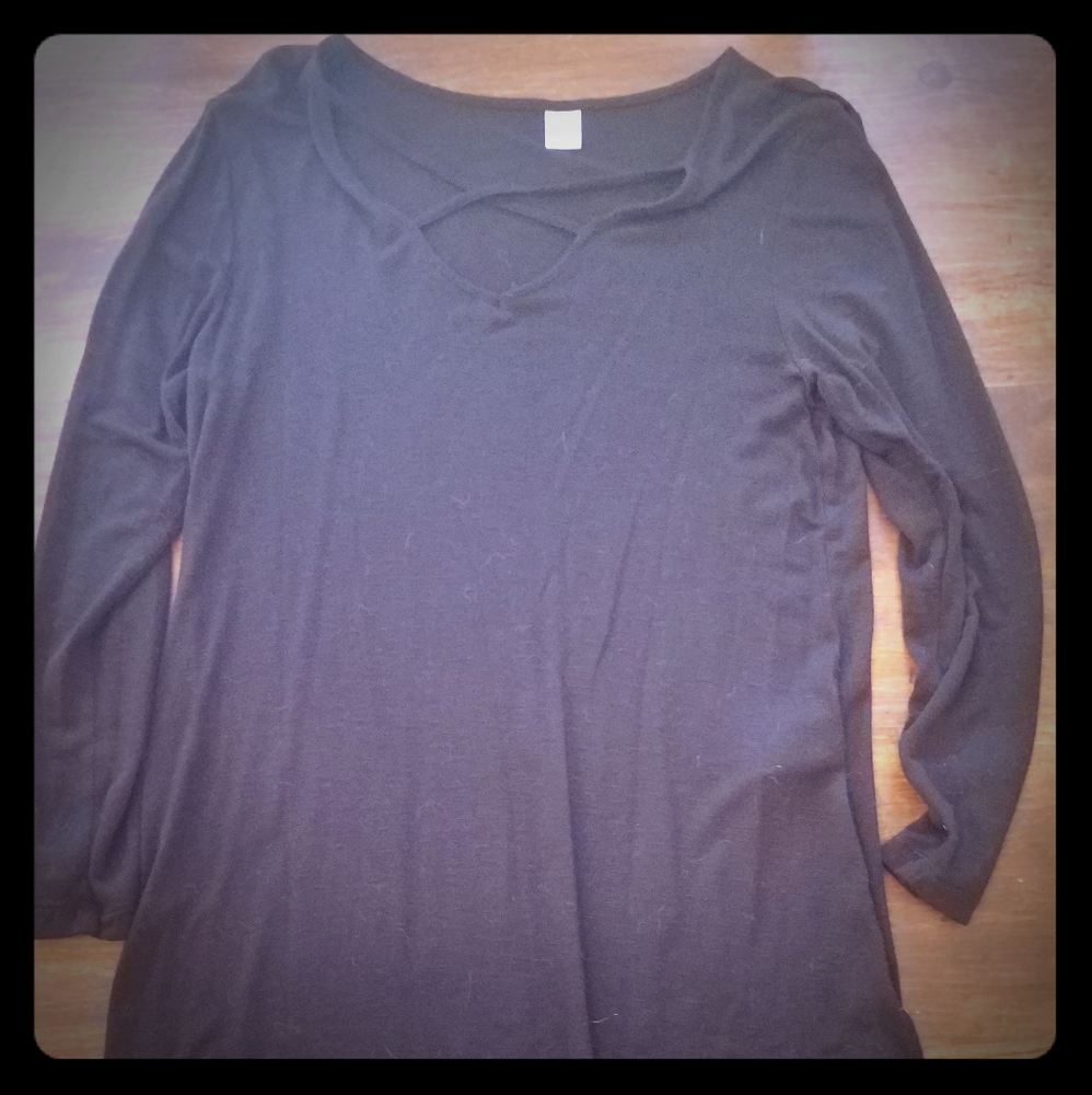Old navy criss cross tunic